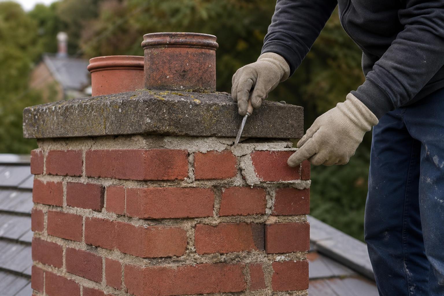Chimney Cap Installation